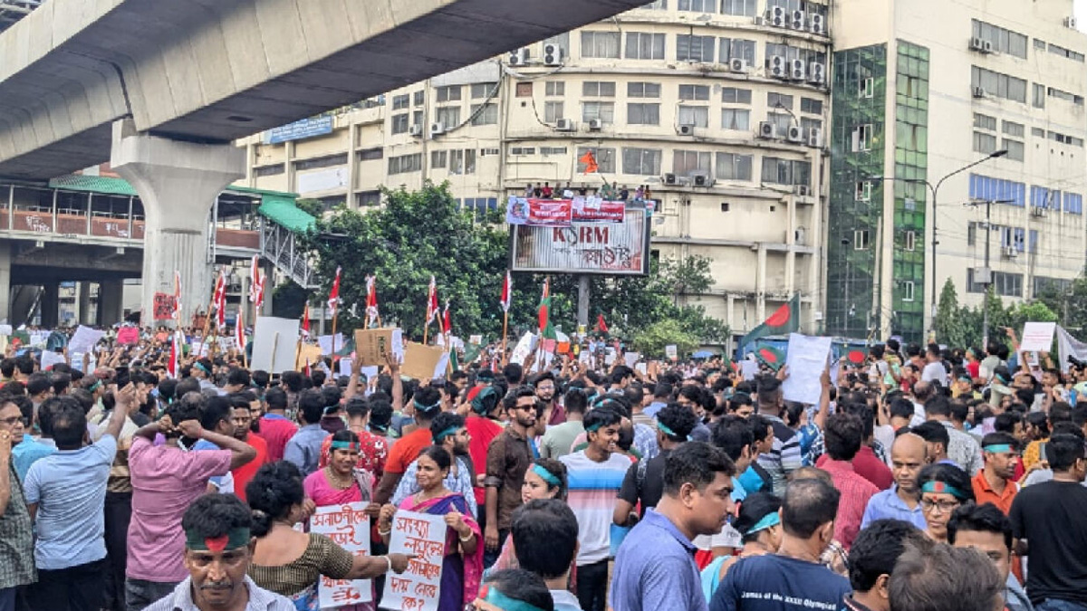 সংখ্যালঘু সুরক্ষা আইন প্রণয়নসহ আটদফা দাবি