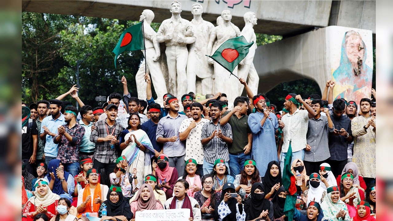 নতুন দল নিয়ে ‘রাজনীতিতে’ শিক্ষার্থীরা, সিদ্ধান্ত এক মাসের মধ্যেই