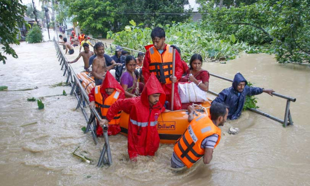 ত্রিপুরায় বন্যা পরিস্থিতির অবনতি, ২২ জনের মৃত্যু