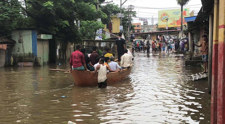 পূর্বাঞ্চলে বন্যায় ১৪ হাজার ৪২১ কোটি টাকার ক্ষতি: সিপিডি