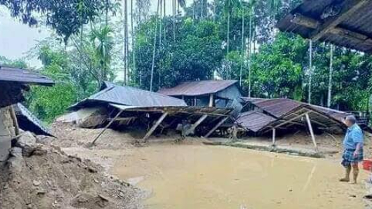 শেরপুরে বন্যা পরিস্থিতির উন্নতি, মৃতের সংখ্যা বেড়ে ১১ জন