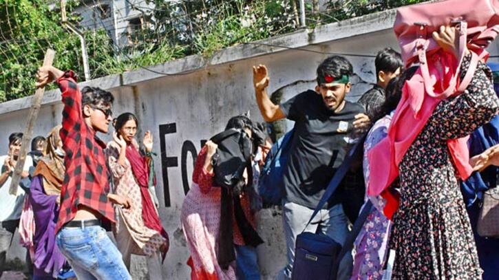 আন্দোলনে হামলায় জড়িত ৪০০ ছাত্রলীগ নেতার নামে মামলার প্রস্তুতি