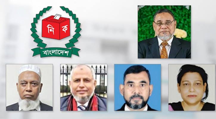 শপথ নিলেন নতুন সিইসি ও নির্বাচন কমিশনাররা