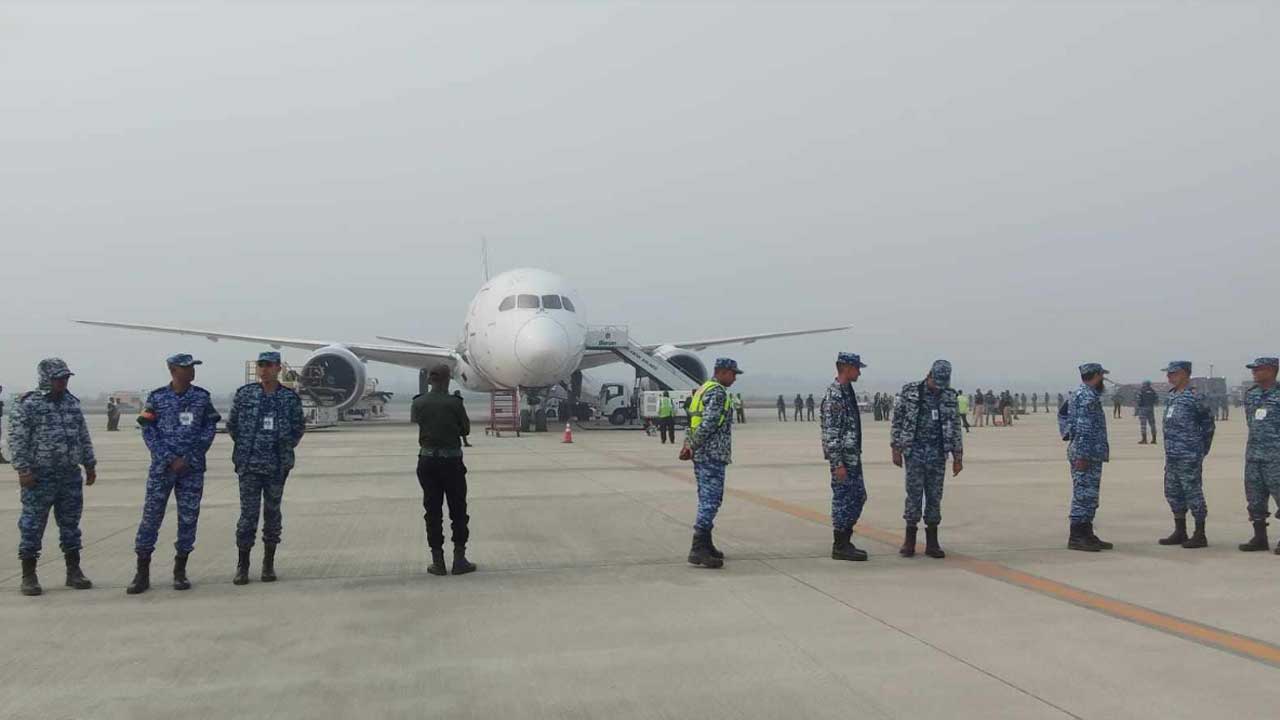 রাতভর বিমানবন্দরে তল্লাশি, এবারও পাওয়া গেল না কিছু