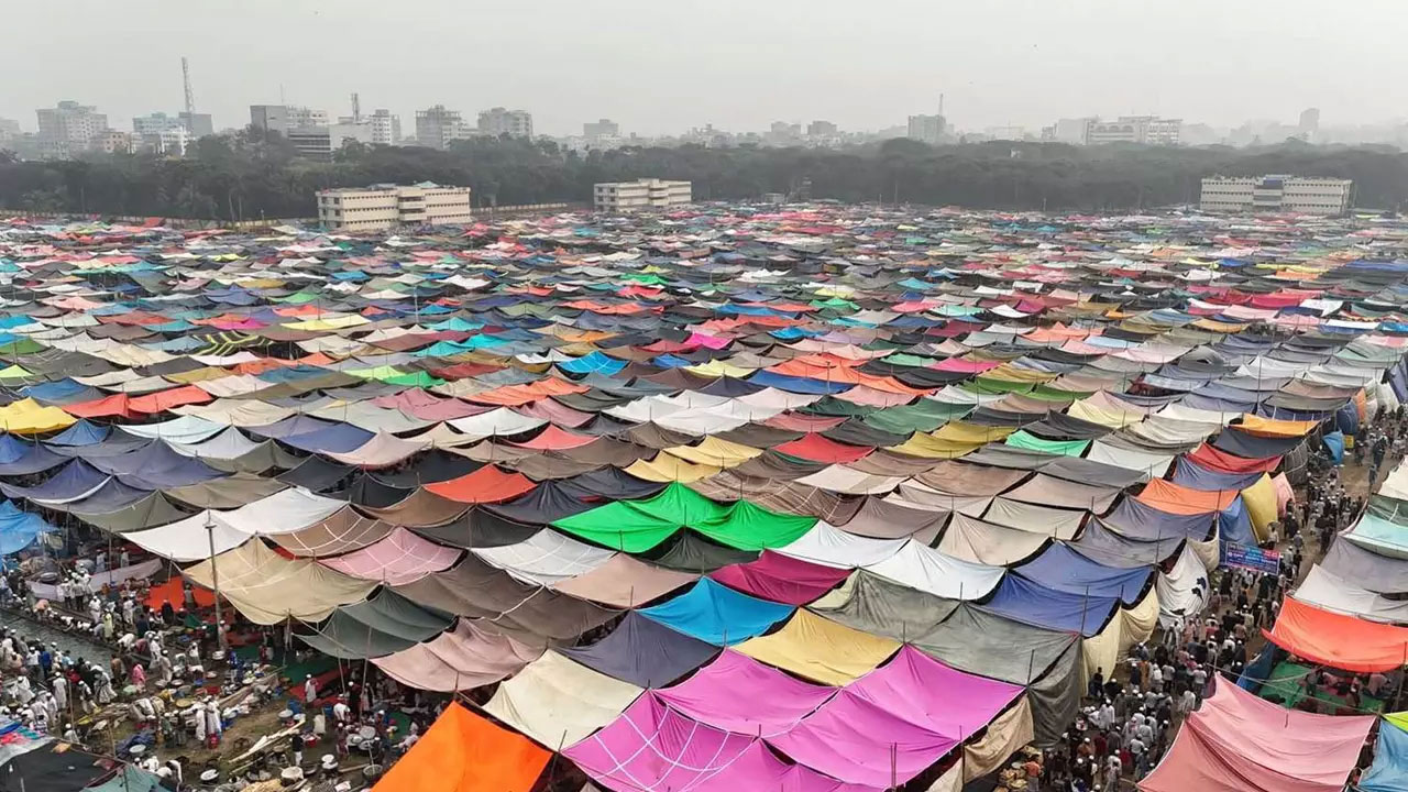 শেষ ধাপের আখেরি মোনাজাত আজ