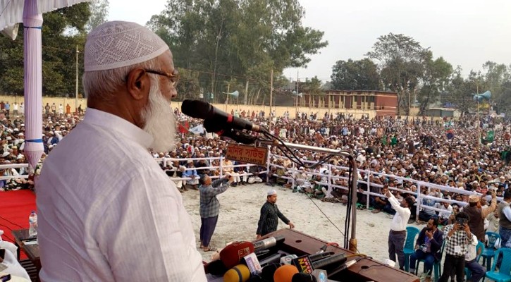 আগে স্থানীয়, সংস্কার শেষে জাতীয় নির্বাচন: জামায়াত আমির