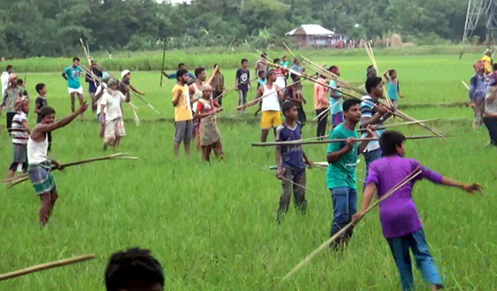 নরসিংদীতে টেঁটাযুদ্ধে নিহত ২