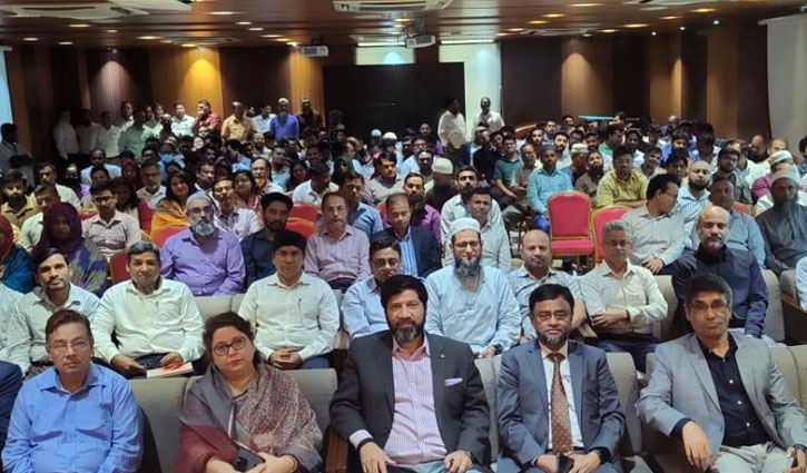 কর্মীদের নতুন উদ্যমে কাজ করার আহ্বান রাশেদ মাকসুদের