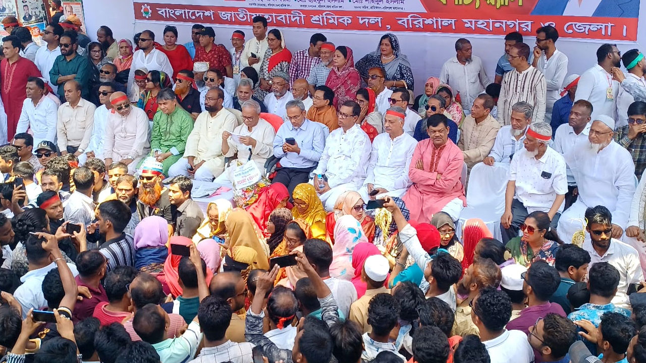জনগণের ক্ষমতা জনগণের কাছে ফিরিয়ে দিন : বরিশালে রিজভী