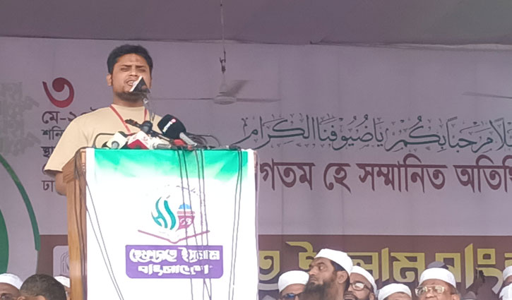 ভুলে যাবেন না, আমরা আপনাকে ক্ষমতায় বসিয়েছি: হাসনাত আব্দুল্লাহ