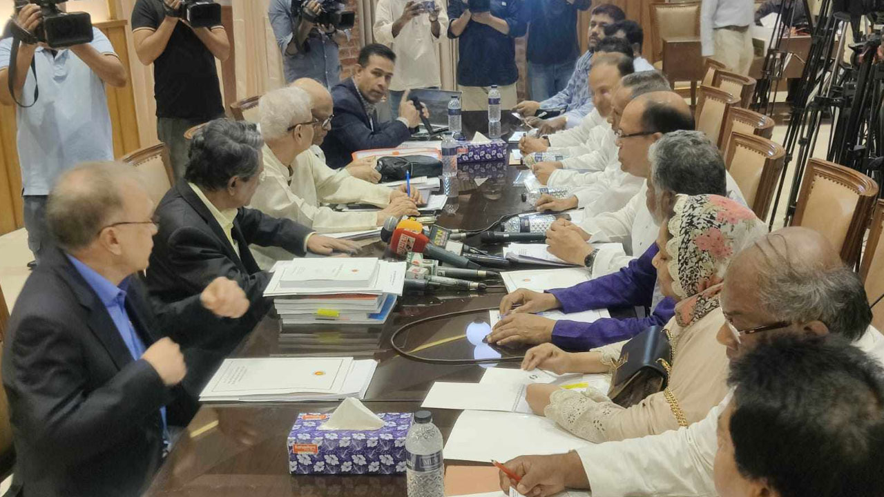 সরকার ও ঐকমত্য কমিশনের সুনির্দিষ্ট এজেন্ডা নেই : আলী রীয়াজ