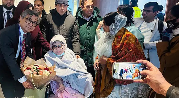 খালেদা জিয়ার দেশে ফেরা একদিন পেছালো, ফিরবেন ৬ মে