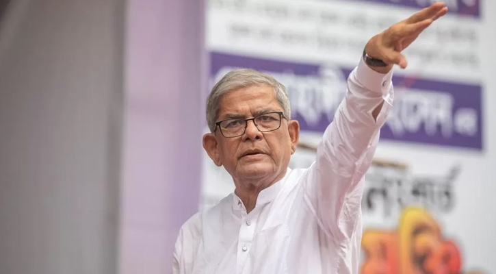 খালেদা জিয়ার আগমন উপলক্ষে নেতাকর্মীদের ফখরুলের নির্দেশনা
