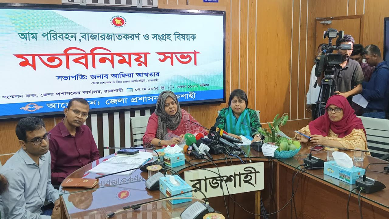 ১৫ মে থেকে রাজশাহীতে আম পাড়া শুরু