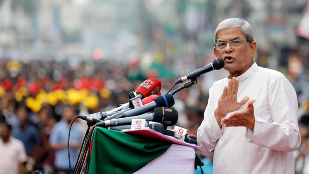 আসুন প্রতিশোধ নয়, ভালোবাসা দিয়ে দেশ গড়ি: মির্জা ফখরুল