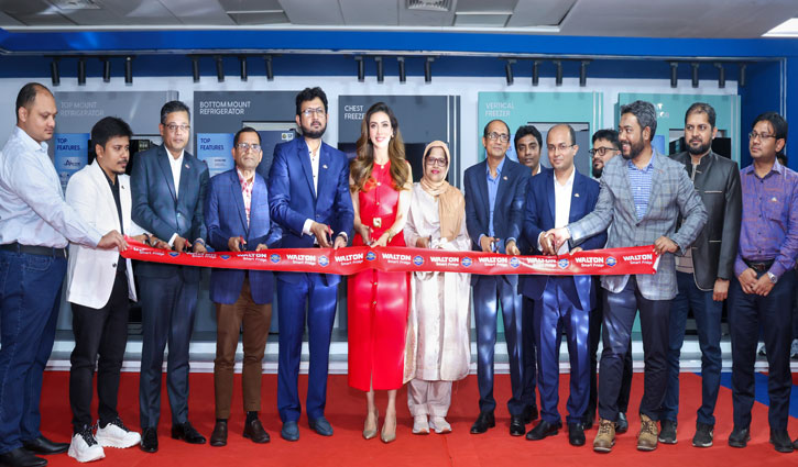 ওয়ালটনের অত্যাধুনিক ফিচার-সমৃদ্ধ নতুন মডেলের স্মার্ট ফ্রিজ উন্মোচন