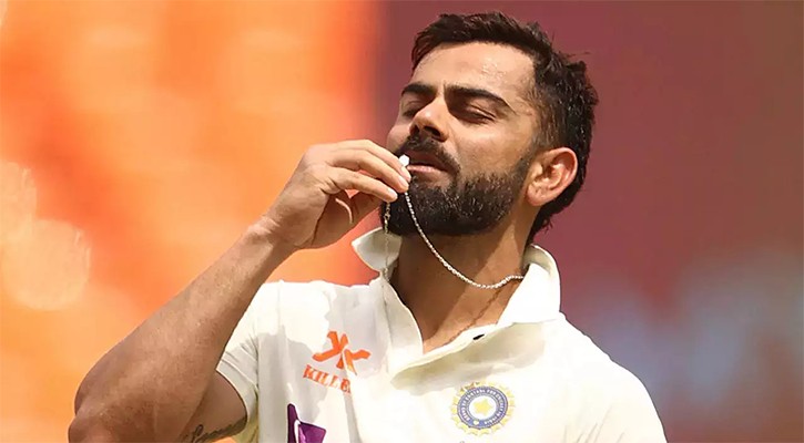 টেস্ট ক্রিকেটকে বিদায় বললেন কোহলি
