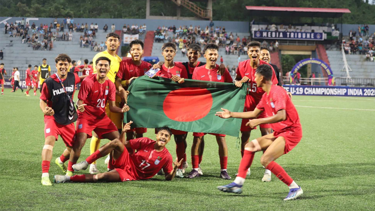 নেপালকে হারিয়ে সাফের ফাইনালে বাংলাদেশ