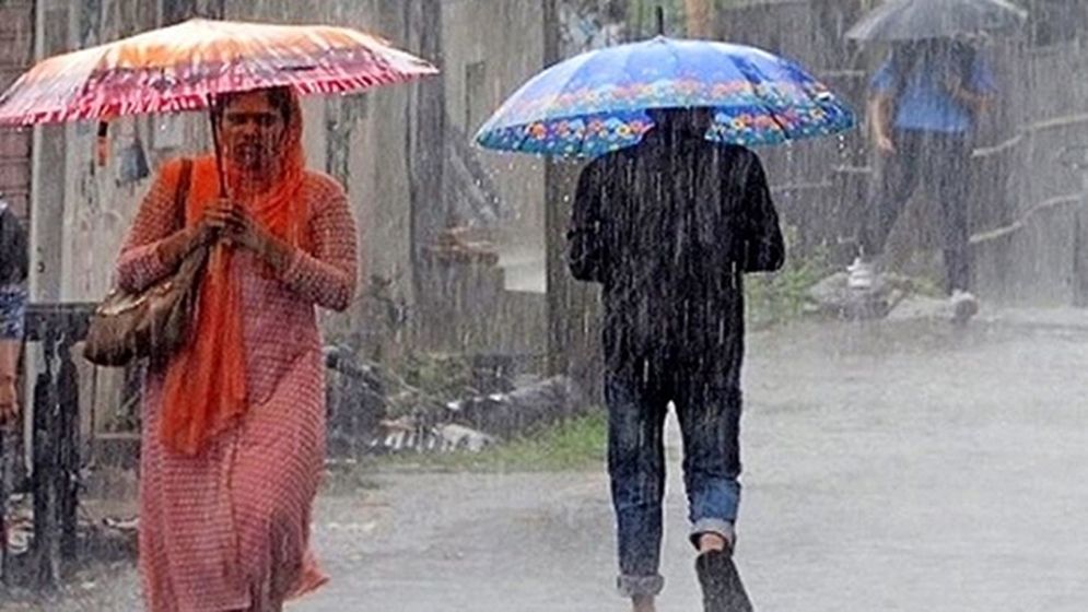 দেশে যেসব অঞ্চলে বজ্রবৃষ্টির আভাস