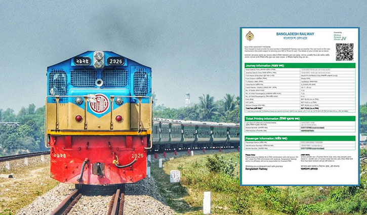 ঈদে ট্রেনের অগ্রিম টিকিট বিক্রি শুরু, কাটবেন যেভাবে