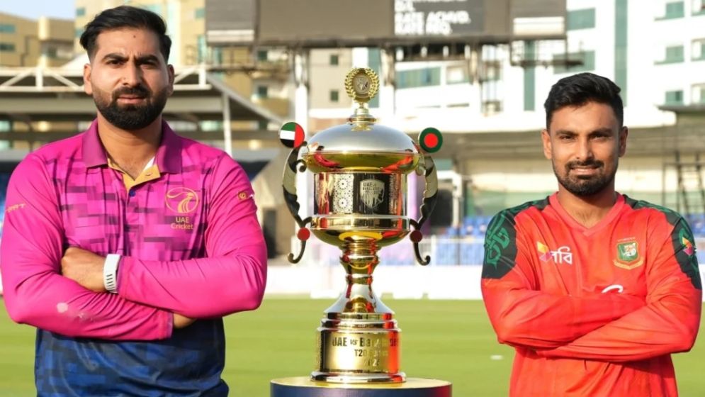 ‘ফাইনালে’ চোখ রাঙাচ্ছে আমিরাতের কাছে সিরিজ হারের শঙ্কা