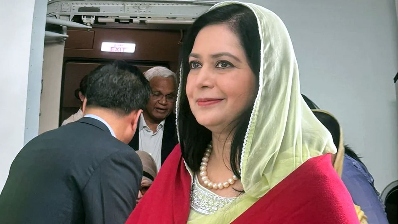 সাজার বিরুদ্ধে জোবাইদা রহমানের আপিল শুনানি বৃহস্পতিবার