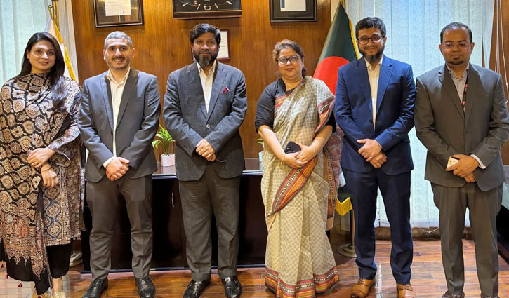 পুঁজিবাজারের উন্নয়নে ব্যাংক অব নিউ ইয়র্ক মেলন ও বিএসইসির বৈঠক