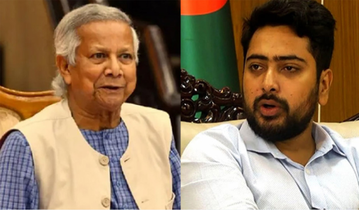 অধ্যাপক ইউনূস পদত্যাগের বিষয়ে ভাবছেন: বিবিসি বাংলাকে নাহিদ