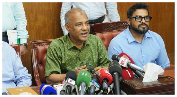 অধ্যাদেশ নিয়ে আলোচনা করে সমস্যাটা সমাধান করে নেবে: স্বরাষ্ট্র উপদেষ্টা