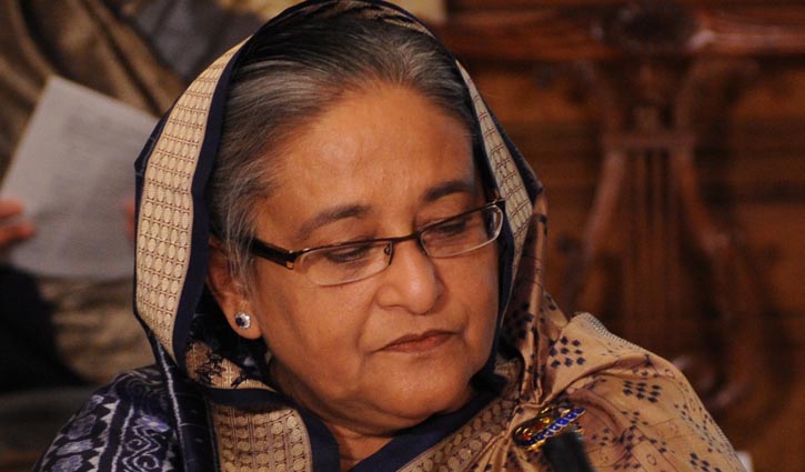 অভিযোগ আমলে নিয়ে শেখ হাসিনার বিরুদ্ধে গ্রেপ্তারি পরোয়ানা