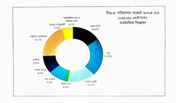 বাজেটের টাকা আসবে কোথা থেকে, যাবে কোথায়
