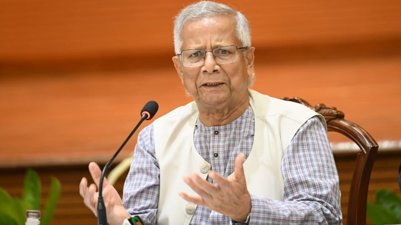 ঐকমত্যের মাধ্যমে জুলাই সনদ ঘোষণার অঙ্গীকার প্রধান উপদেষ্টার