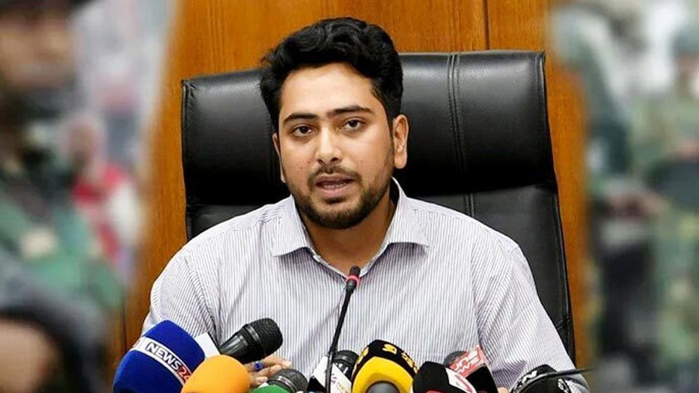 ভোটের তারিখ ঘোষণার আগে জুলাই সনদ প্রণয়ন করতে হবে: নাহিদ
