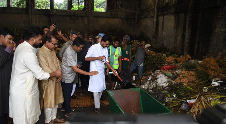 বর্জ্যের কারণে ঢাকাবাসীর ঈদ আনন্দে বিঘ্ন ঘটবে না: আসিফ মাহমুদ