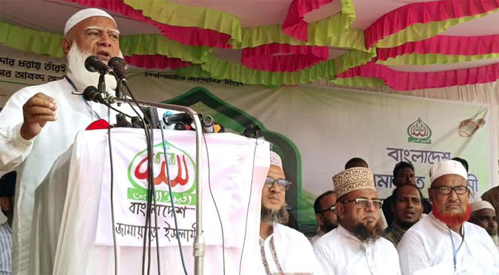 আমরা প্রধান উপদেষ্টার কথায় আস্থা রাখতে চাই: জামায়াত আমির
