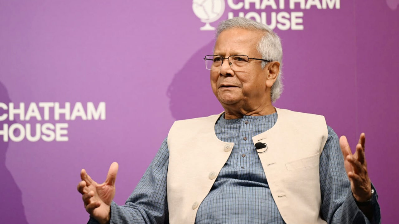নির্বাচিত সরকারে দায়িত্বে থাকার কোনো ইচ্ছা নেই : ড. ইউনূস