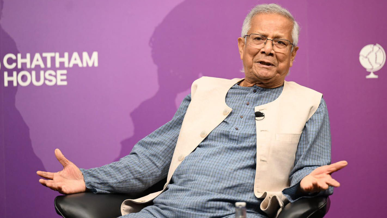 দলটির কেউ এখনো দুঃখ প্রকাশ করেনি, আ. লীগ প্রসঙ্গে ড. ইউনূস