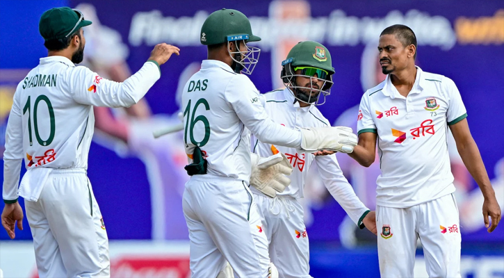 গলে বাংলাদেশের জয়ের সমান ড্র