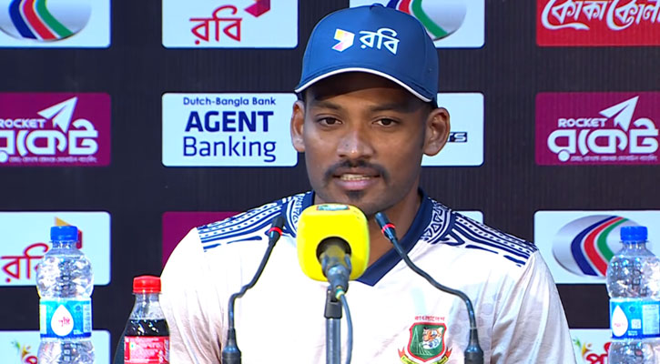 ‘এখন বলার সময় নয়’—অধিনায়কত্ব নিয়ে গুঞ্জনের জবাবে শান্ত