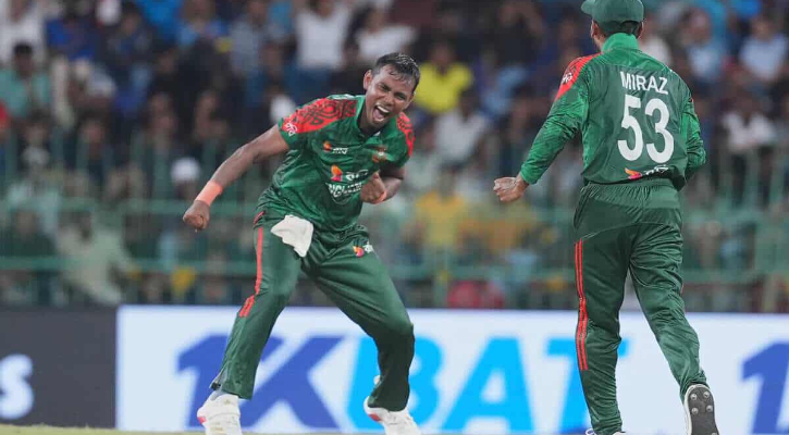 তানভিরের ৫ উইকেট, শ্রীলঙ্কাকে হারিয়ে সিরিজে ফিরল বাংলাদেশ