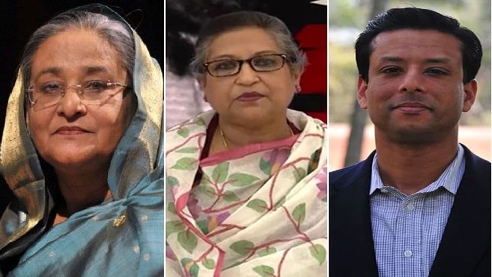 হাসিনা-রেহানাসহ ১০০ জনকে আদালতে হাজির হতে গেজেট প্রকাশ