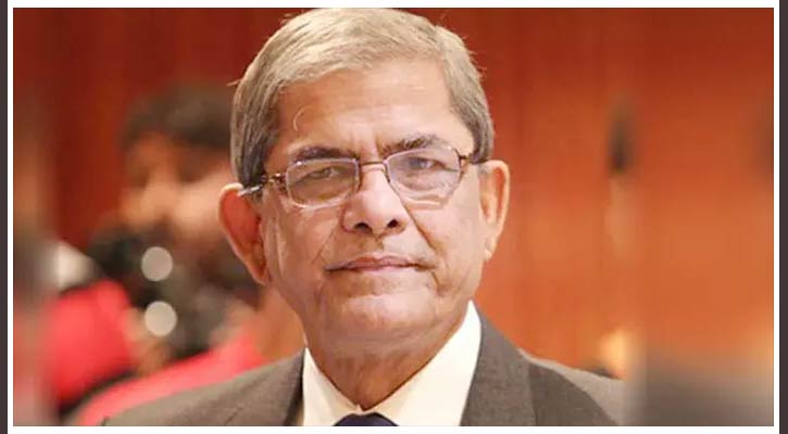 বিএনপির রাজনীতির সঙ্গে সন্ত্রাস-বর্বরতার সম্পর্ক নেই: মির্জা ফখরুল