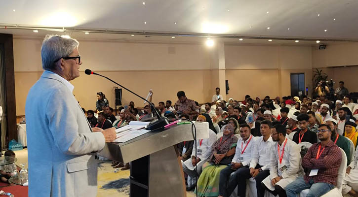 পুরান ঢাকার হত্যাকাণ্ড দ্রুত তদন্ত-দোষীদের শাস্তি দাবি করলেন মির্জা ফখরুল