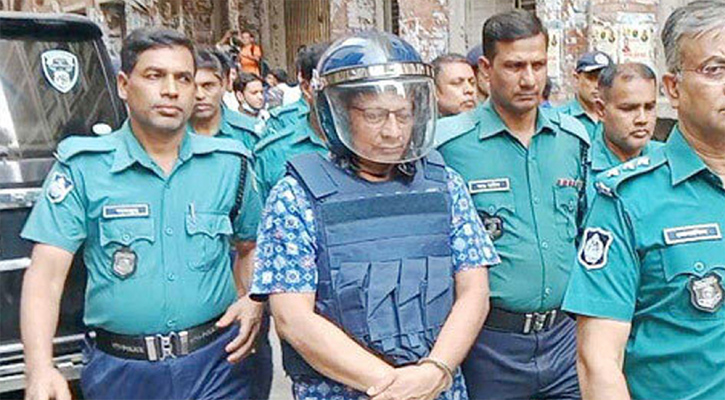 রাজসাক্ষী সাবেক আইজিপি মামুন বিশেষ কারাগারের আলাদা কক্ষে