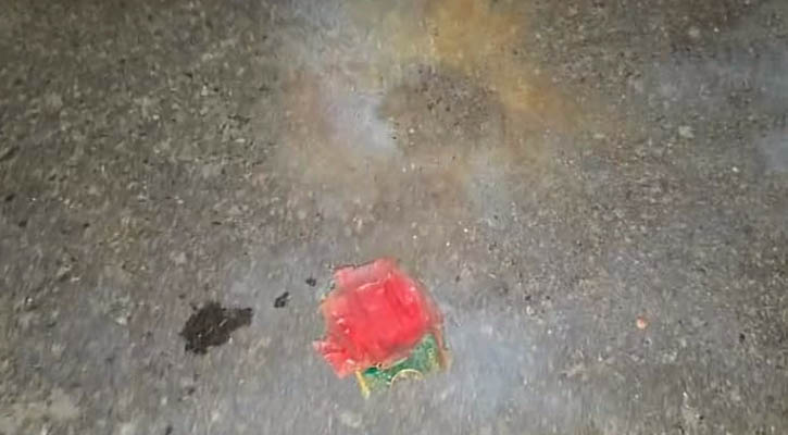 বিএনপির কেন্দ্রীয় কার্যালয়ের সামনে ককটেল বিস্ফোরণ
