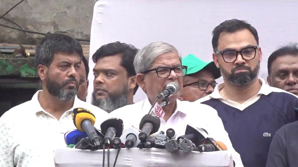 ফেব্রুয়ারিতে নির্বাচন হতেই হবে: মির্জা ফখরুল