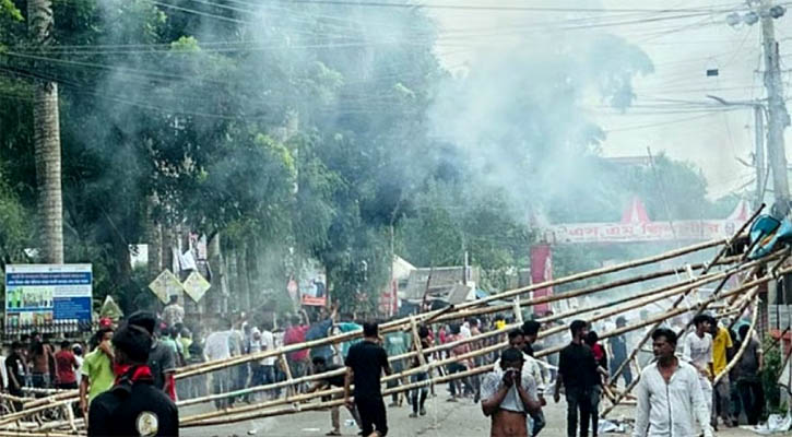 গোপালগঞ্জে এনসিপির পদ যাত্রায় হামলা, সারা দেশে যুবশক্তির ‘বাংলা ব্লকেড’