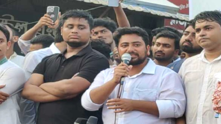 মুজিববাদ শেষ না হওয়া পর্যন্ত লড়াই চলবে: নাহিদ ইসলাম