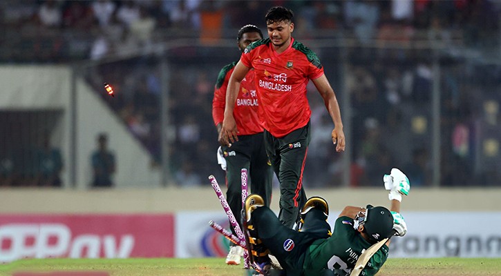 পাকিস্তানকে উড়িয়ে টি-টোয়েন্টি সিরিজ শুরু বাংলাদেশের