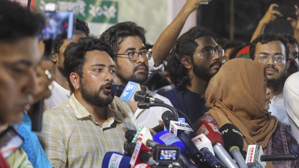 পাটোয়ারী সত্য উন্মোচন করেছেন, বাধা দিয়ে থামানো যাবে না: নাহিদ ইসলাম